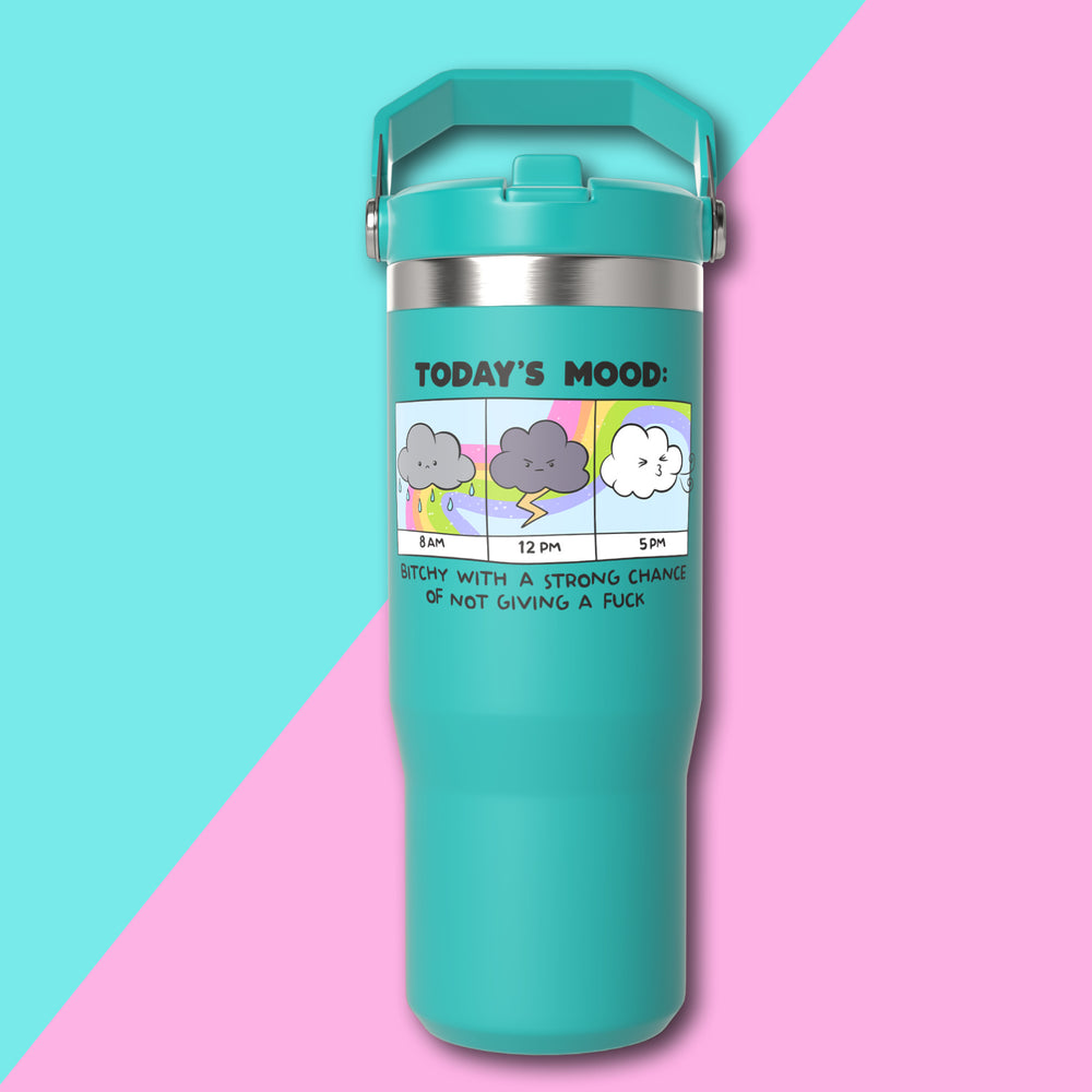 30oz Todays Weather Tumbler #1 image